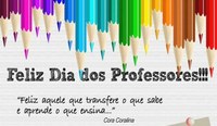 15 DE OUTUBRO - DIA DO PROFESSOR