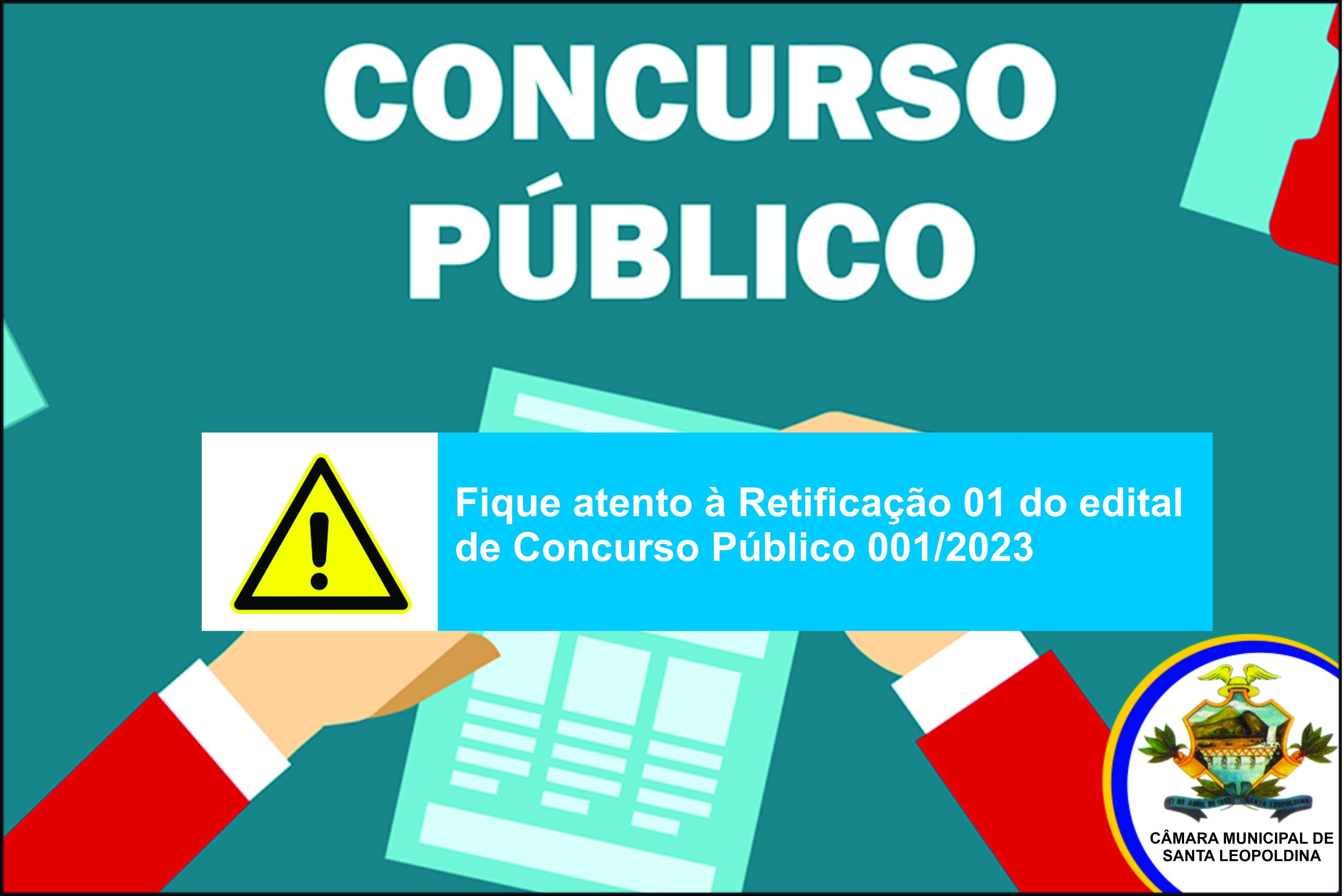 1º RETIFICAÇÃO AO CONCURSO PÚBLICO