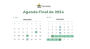 Agenda Final de 2024