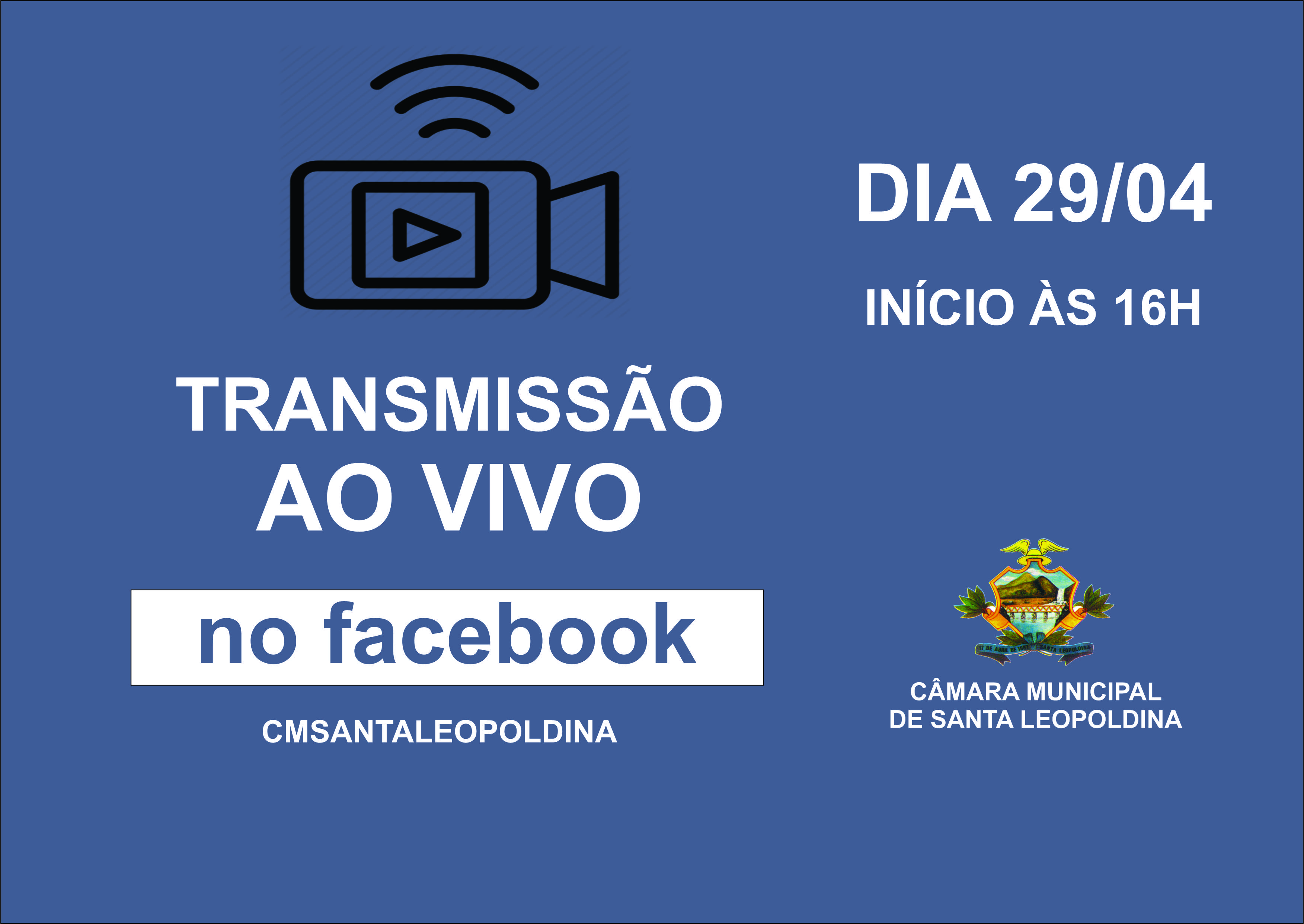 ASSISTA AO VIVO A SESSÃO DA CÂMARA