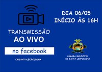 ASSISTA AO VIVO A SESSÃO DA CÂMARA