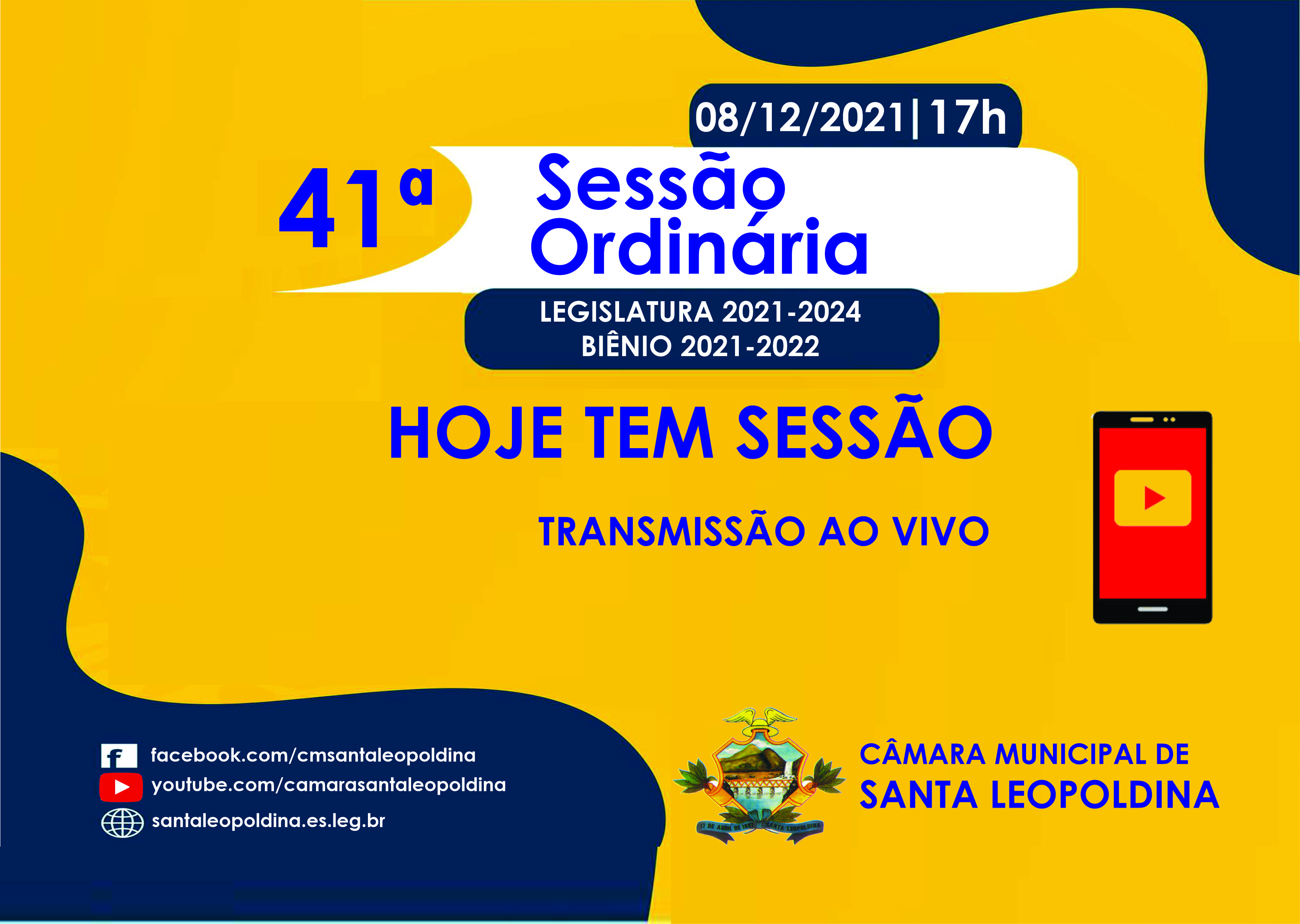 ASSISTA AO VIVO A SESSÃO DA CÂMARA