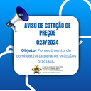 AVISO DE COTAÇÃO DE PREÇOS 027/2024