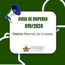 AVISO DE DISPENSA 019/2024