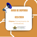 AVISO DE DISPENSA 023/2024