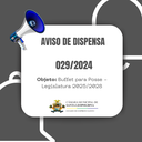 AVISO DE DISPENSA 029/2024