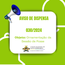 AVISO DE DISPENSA 030/2024