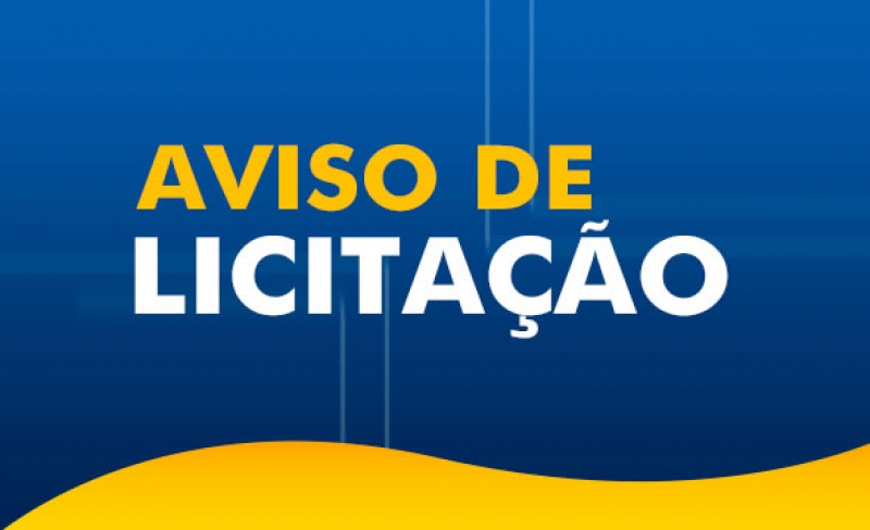 Aviso de Licitação - Pregão Presencial nº 001/2023