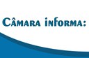 Câmara informa!