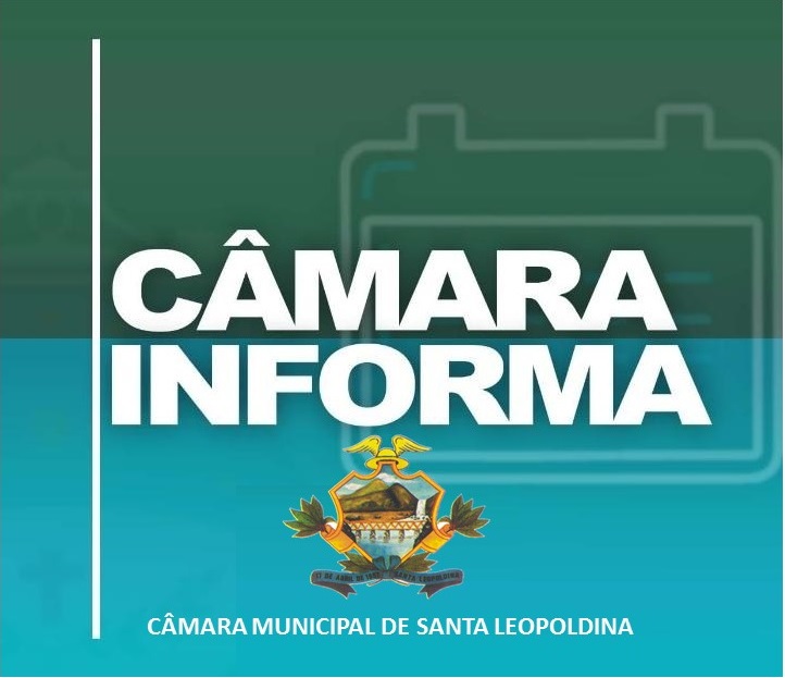 Câmara informa!