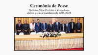 Cerimônia de Posse 