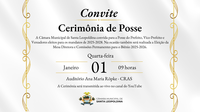 Cerimônia de Posse