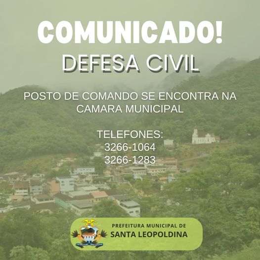 COMUNICADO!