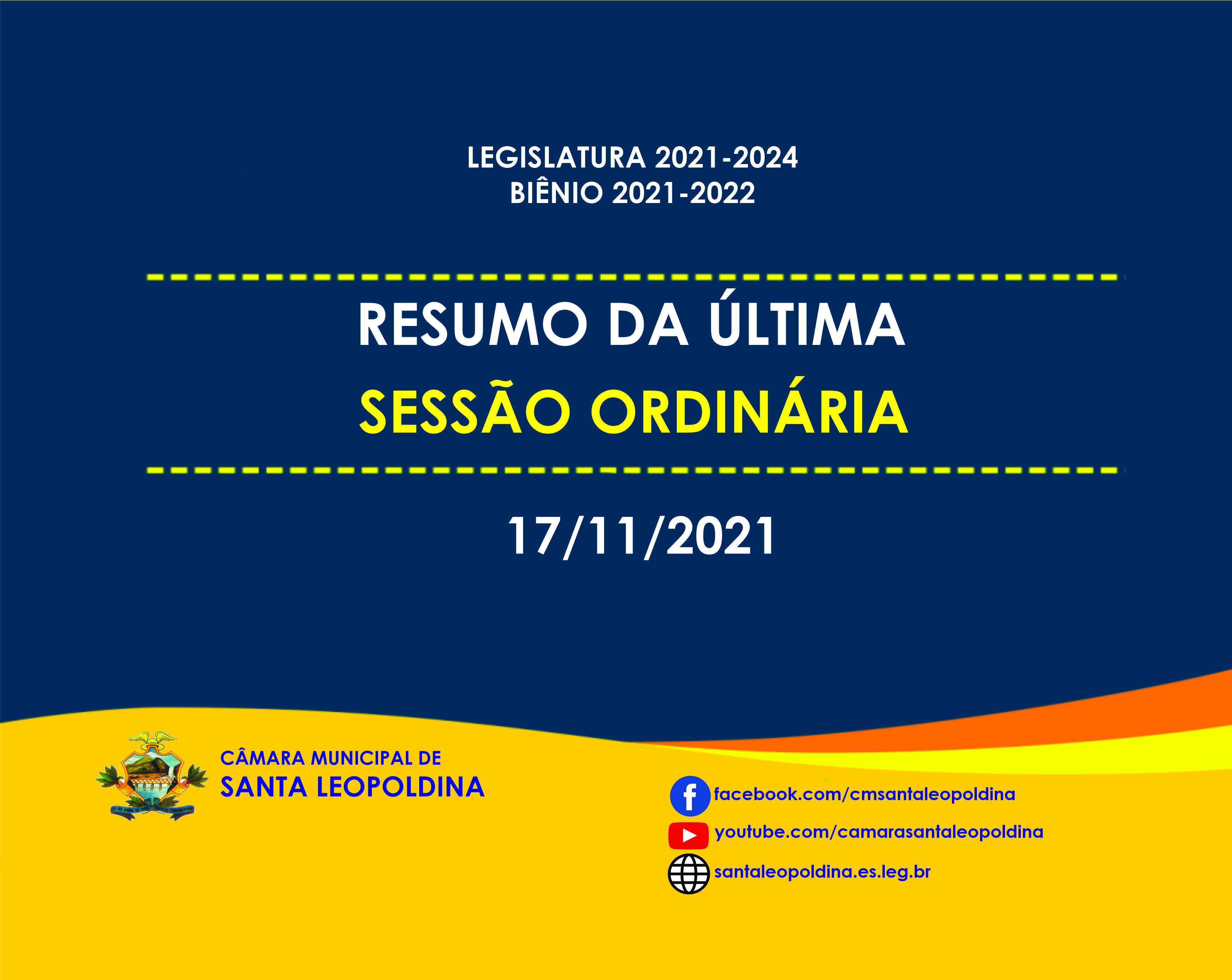 Confira as matérias deliberadas da última sessão ordinária!