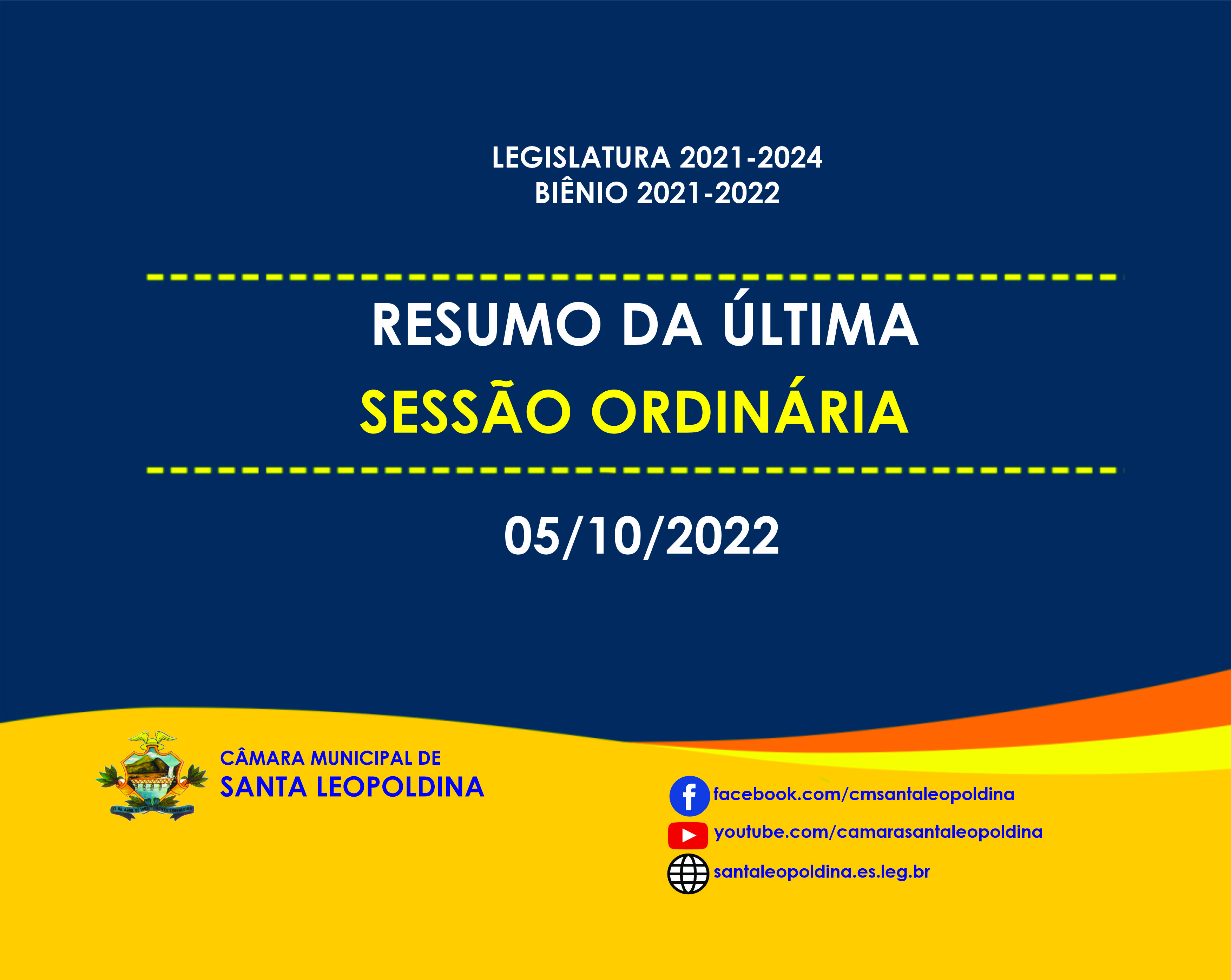 Confira as matérias deliberadas da última sessão ordinária!