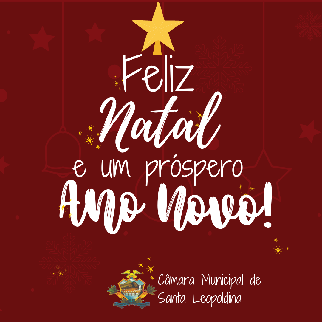 Feliz Natal e um Próspero Ano Novo