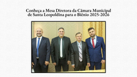 Mesa Diretora Biênio 2025-2026