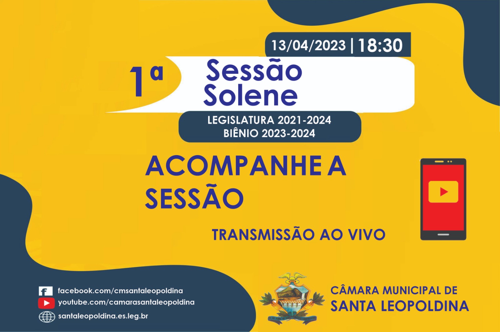 ASSISTA AO VIVO A SESSÃO DA CÂMARA