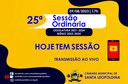 ASSISTA AO VIVO A SESSÃO DA CÂMARA