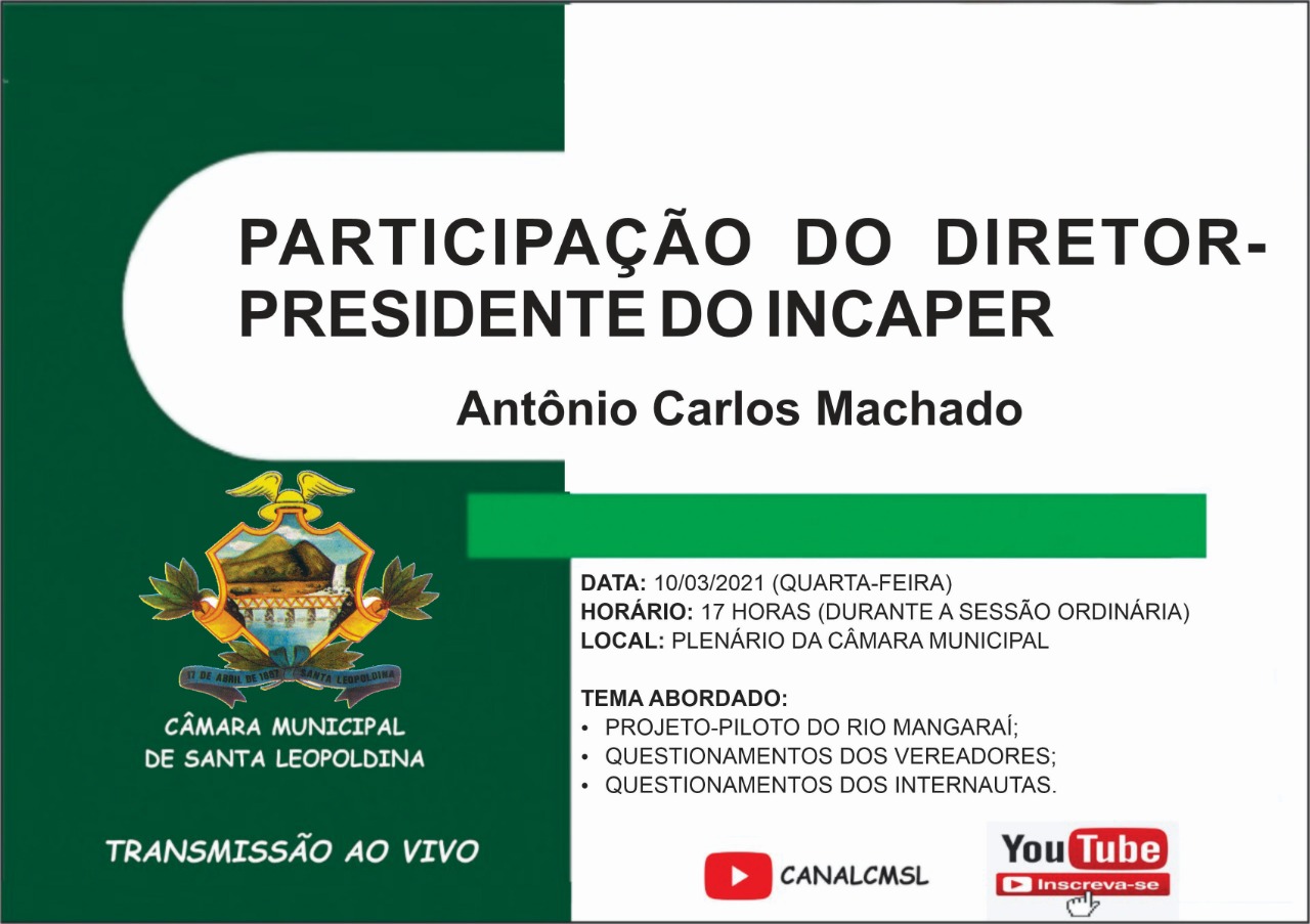 PARTICIPAÇÃO NA SESSÃO