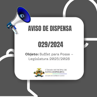 RESULTADO DE DISPENSA 029/2024