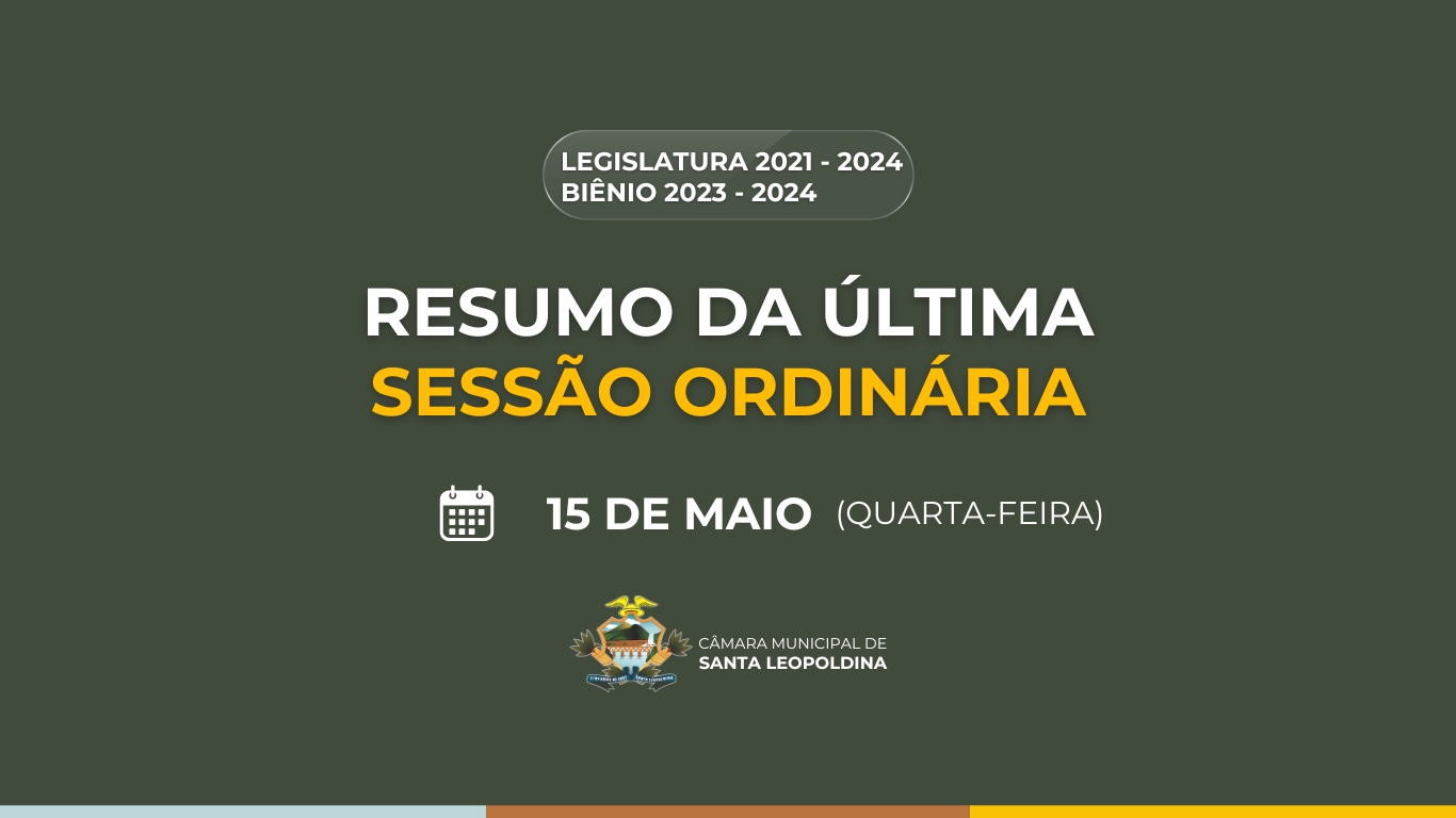 Resumo Sessão 2195ª 