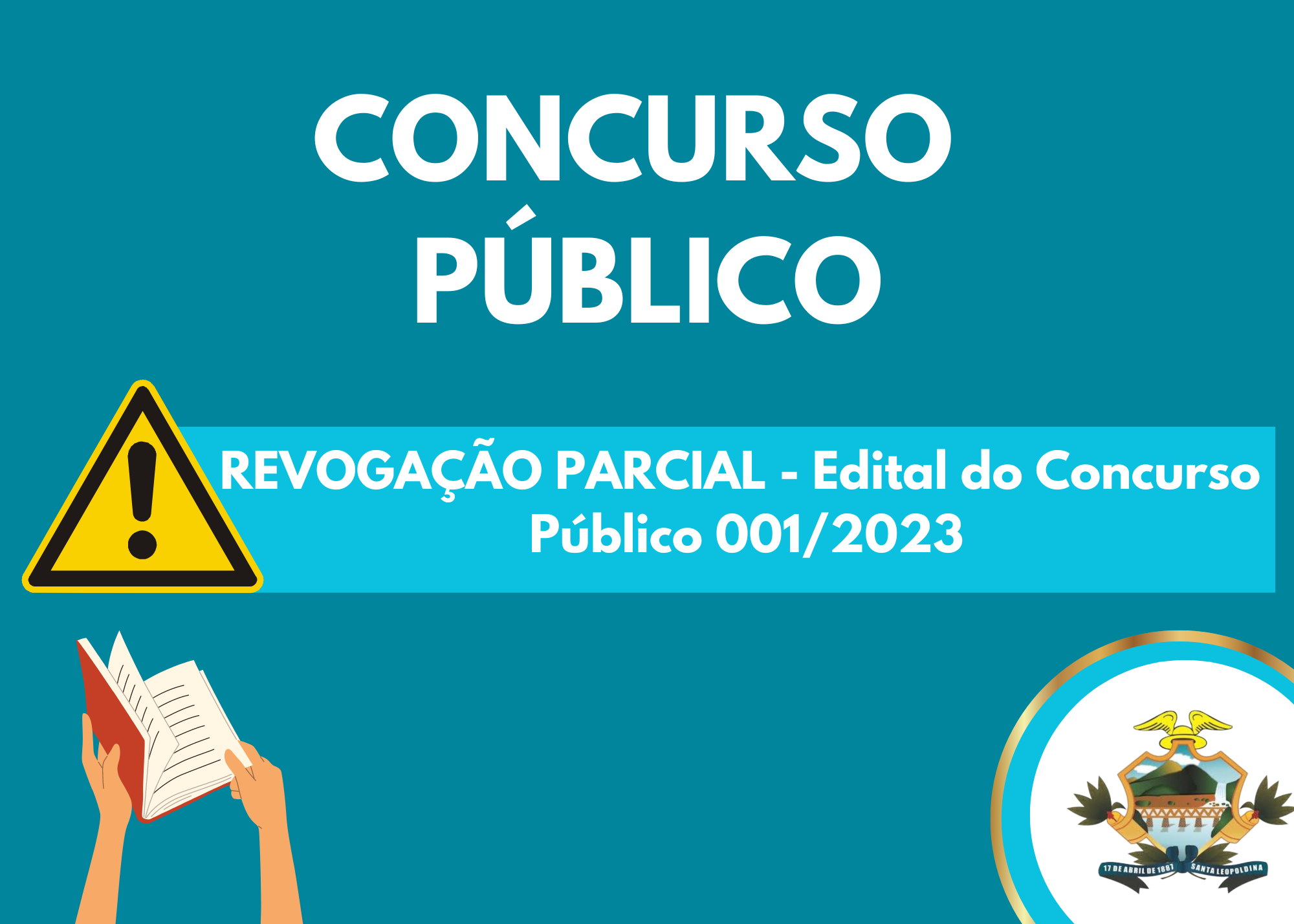 REVOGAÇÃO PARCIAL - EDITAL DE CONVOCAÇÃO