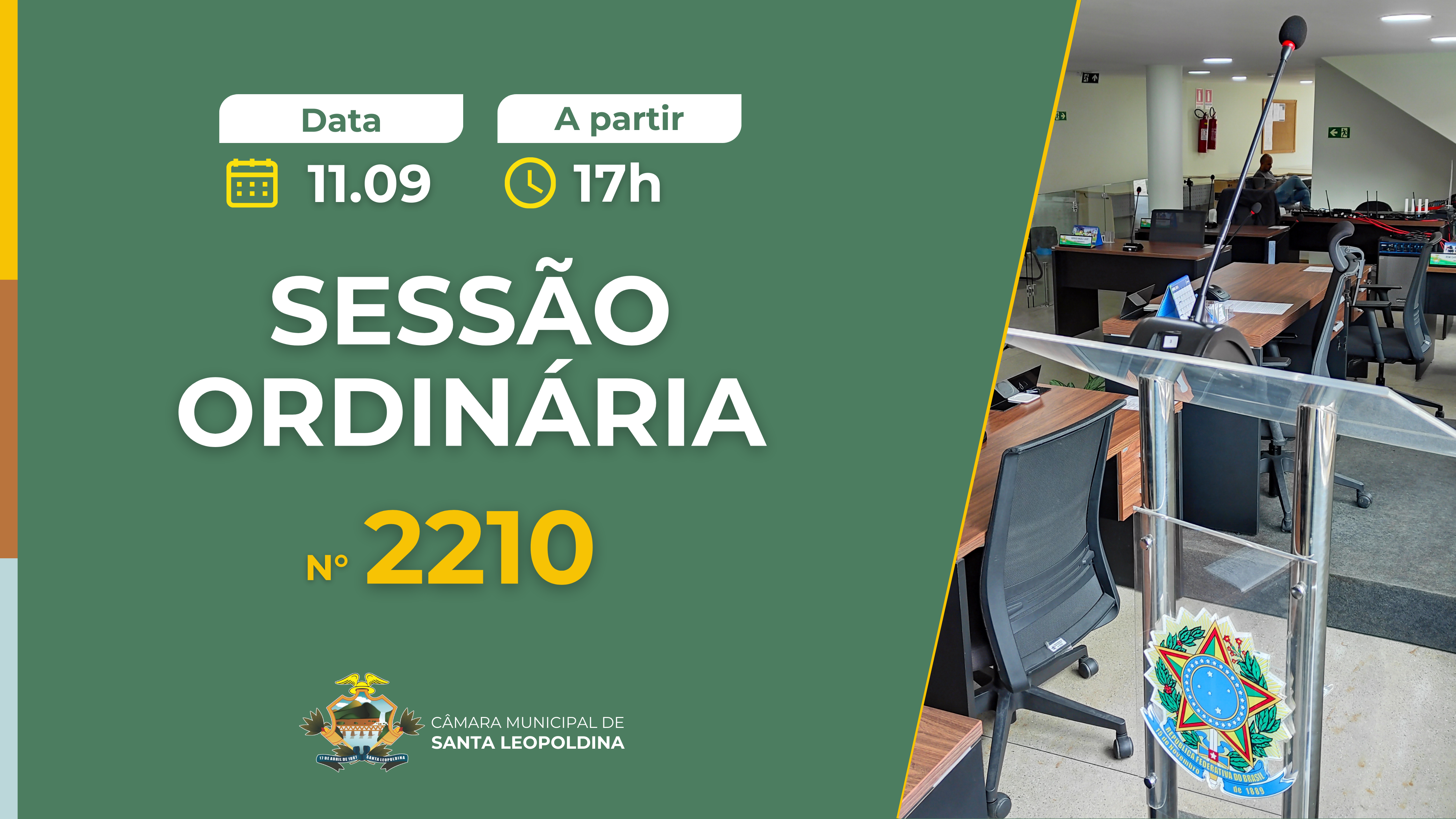 Sessão Ordinária 2210ª