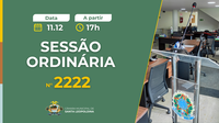 Sessão Ordinária 2222ª